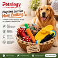Combo for your Furry baby,Who are aggressive chewers needs safe,organic & hygeinic option to help you save your expensive things
