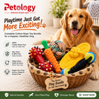 Combo for your Furry baby,Who are aggressive chewers needs safe,organic & hygeinic option to help you save your expensive things