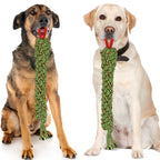 Make Lazy Furries active with Cotton Rope Toy INTERACTIVE,AGRESSIVE CHEWERS FUN & POSITIVE TOY,SCARY SNAKE is the answer(Colour May Vary)