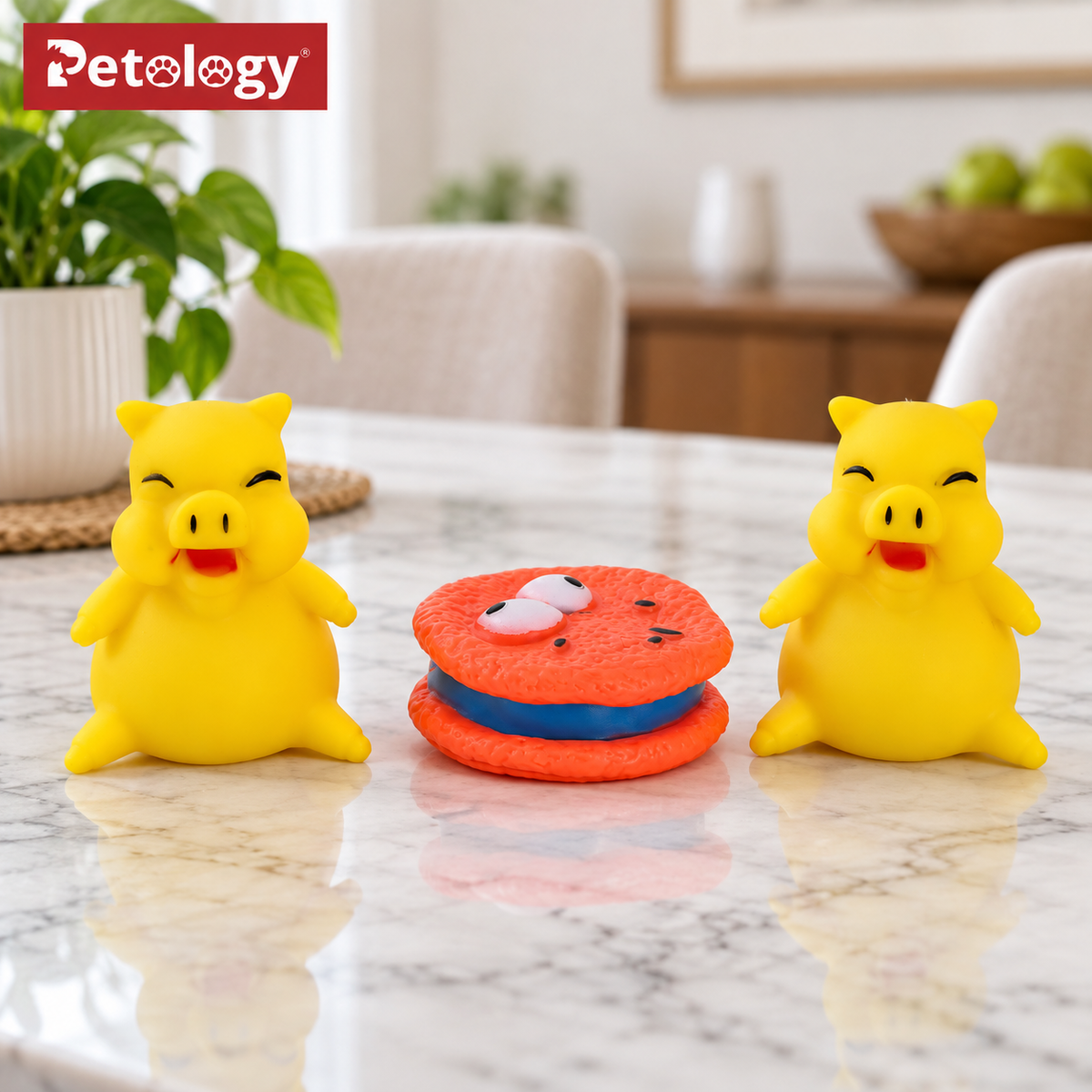 Latest toys Non-Toxic and BPA FREE with squeaky fun durable for medium and dog breeds