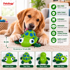 Turtle Squeaky Toy for All breed and sizes BPA FREE and Non-Toxic