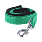 PAWPET Dual Handle Dog Leash Heavy Duty for Large Dogs that Pull, Double Handle for Traffic Control, Double-Sided Leashes for Large Medium Dogs Safety(Colors Vary)