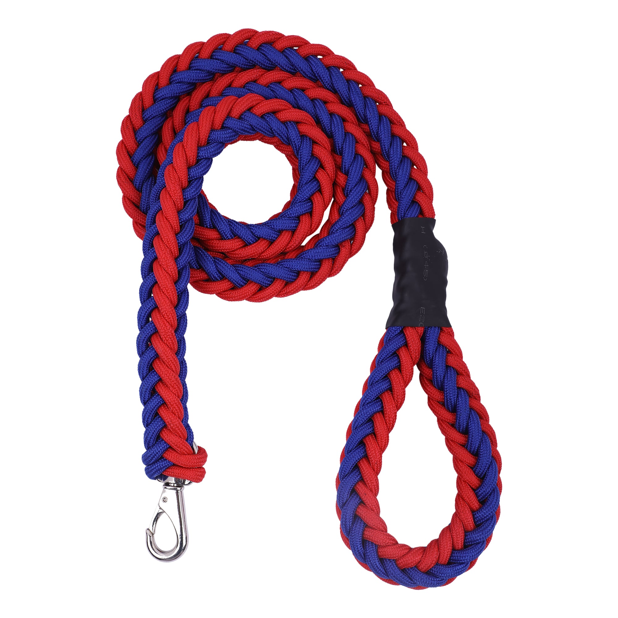 Climbing Rope Tough Nylon Braided Dog Leash multicolour