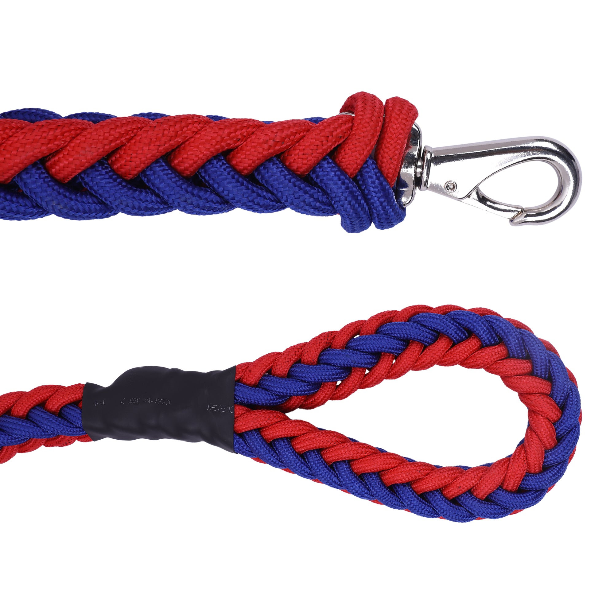 Climbing Rope Tough Nylon Braided Dog Leash multicolour