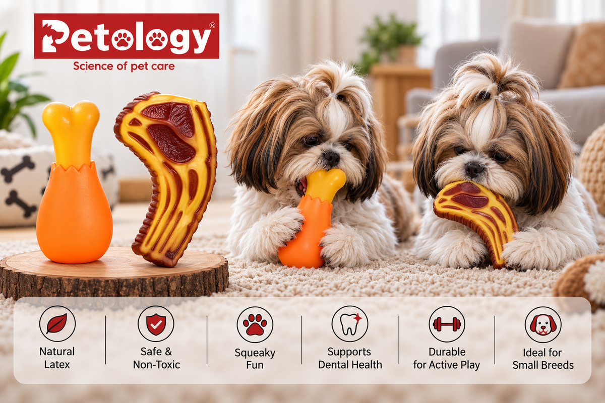 Latest toy Latex SQUEAKY Combo to Charge lovables up and activate Dogs brings joy to puppies soft and works as firm massager for the teeth