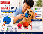 Giggle ball Play Grip Repeat Petology Giggle Ball More Fun More Play, Happier Dogs
