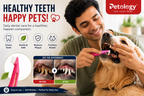 HiHygiene Ultra-Soft 2-in-1 Dog Toothbrush for Easy, Enhanced Oral Care