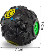 Giggle Interactive Squeaky Dog Ball, Funny Giggle Sound When Rolled or Shaken, Interactive Toy for Small, Medium & Large Dog, Treat Dispensing toy as well