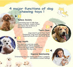 Combo for your Furry baby,Who are aggressive chewers needs safe,organic & hygeinic option to help you save your expensive things
