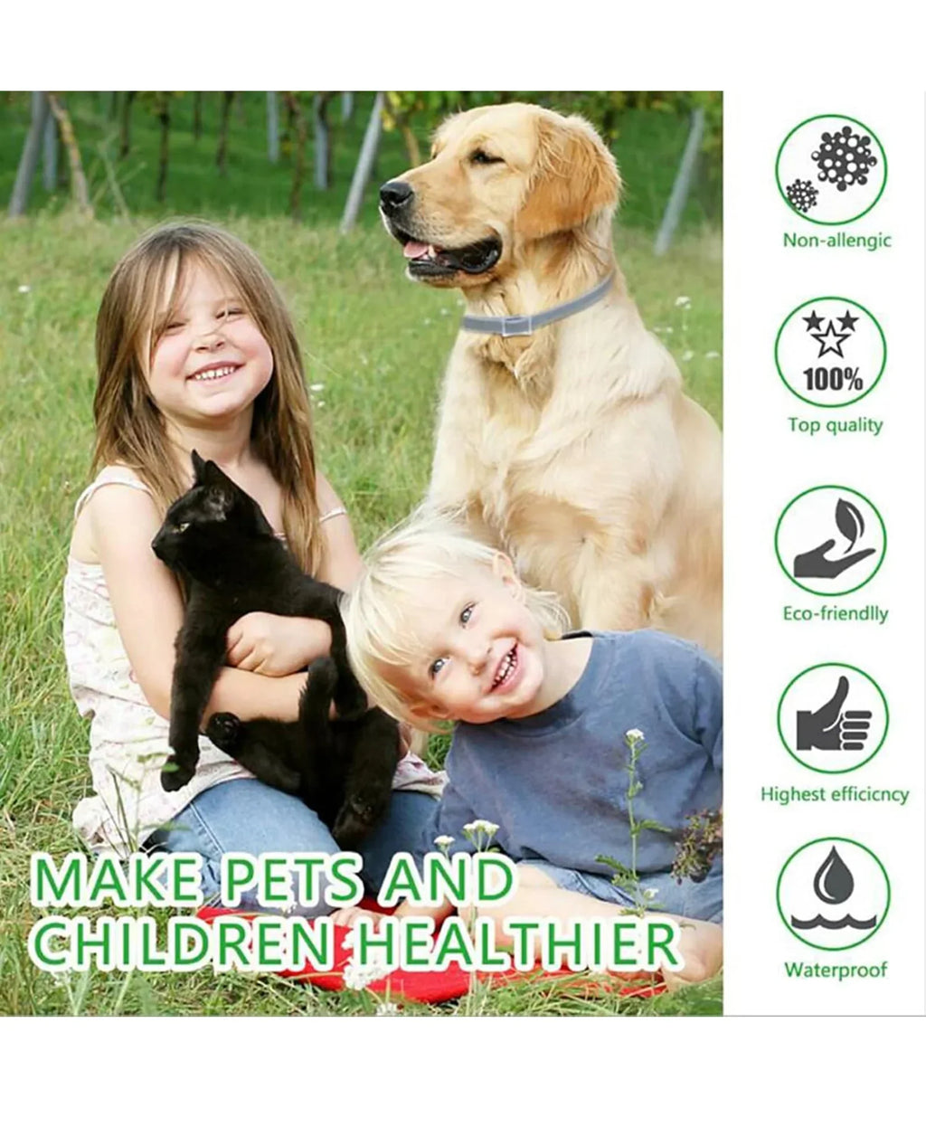 Petology 99.9% accuracy Flea Remover I 100% Natural Tick & Flea killer , no pesticides  Pets, Dogs-Puppies, Cats-Kittens