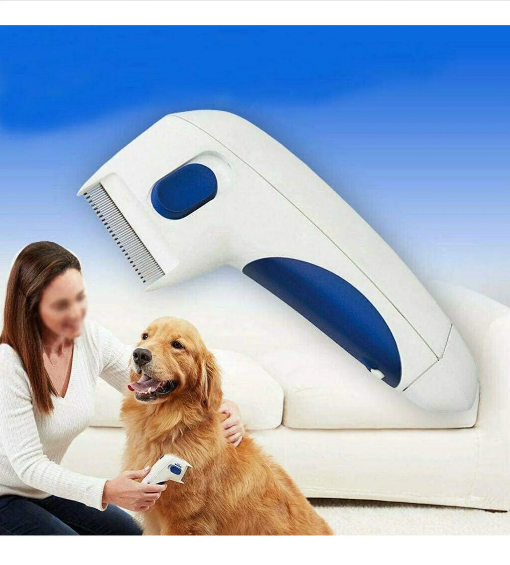 Petology 99.9% accuracy Flea Remover I 100% Natural Tick & Flea killer , no pesticides  Pets, Dogs-Puppies, Cats-Kittens