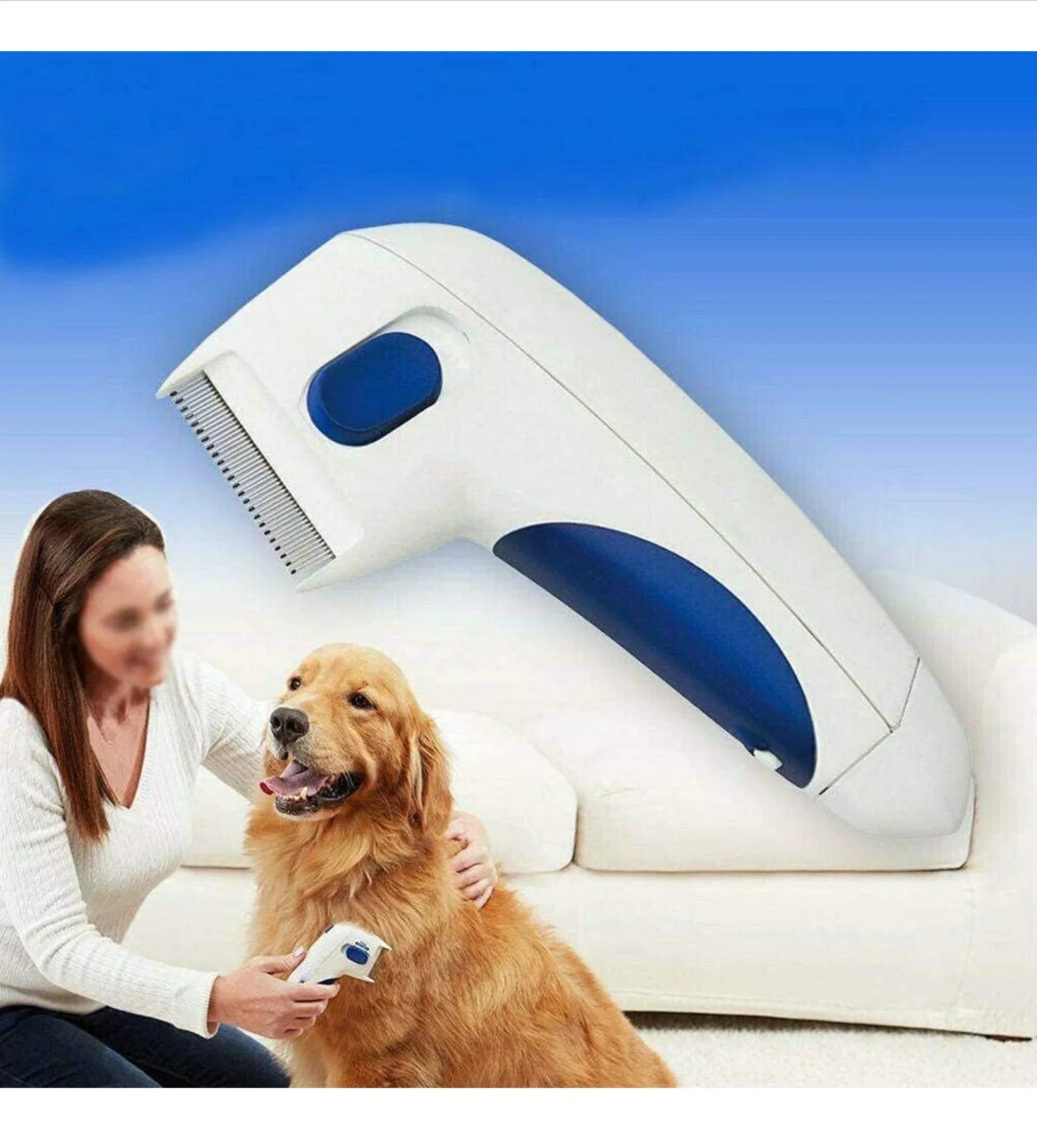 Petology 99.9% accuracy Flea Remover I 100% Natural Tick & Flea killer , no pesticides  Pets, Dogs-Puppies, Cats-Kittens