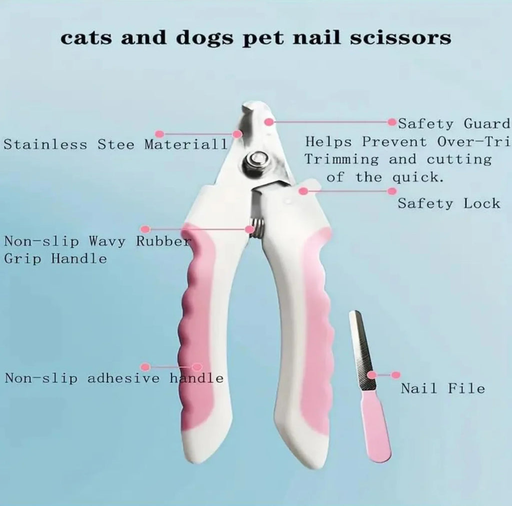 HI HYGENIE Dog & Cat Hygiene 1 Set Pet Grooming Kit,(PACK OF 5 PCS) COLOR MAY VARY