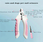 HI HYGENIE Dog & Cat Hygiene 1 Set Pet Grooming Kit,(PACK OF 5 PCS) COLOR MAY VARY