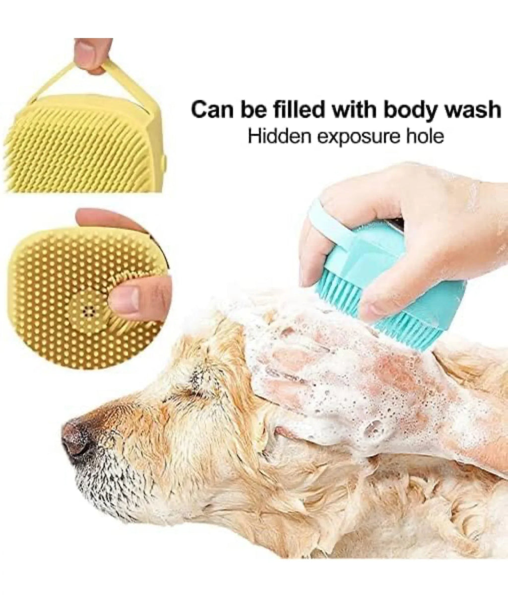 HI HYGENIE Dog & Cat Hygiene 1 Set Pet Grooming Kit,(PACK OF 5 PCS) COLOR MAY VARY