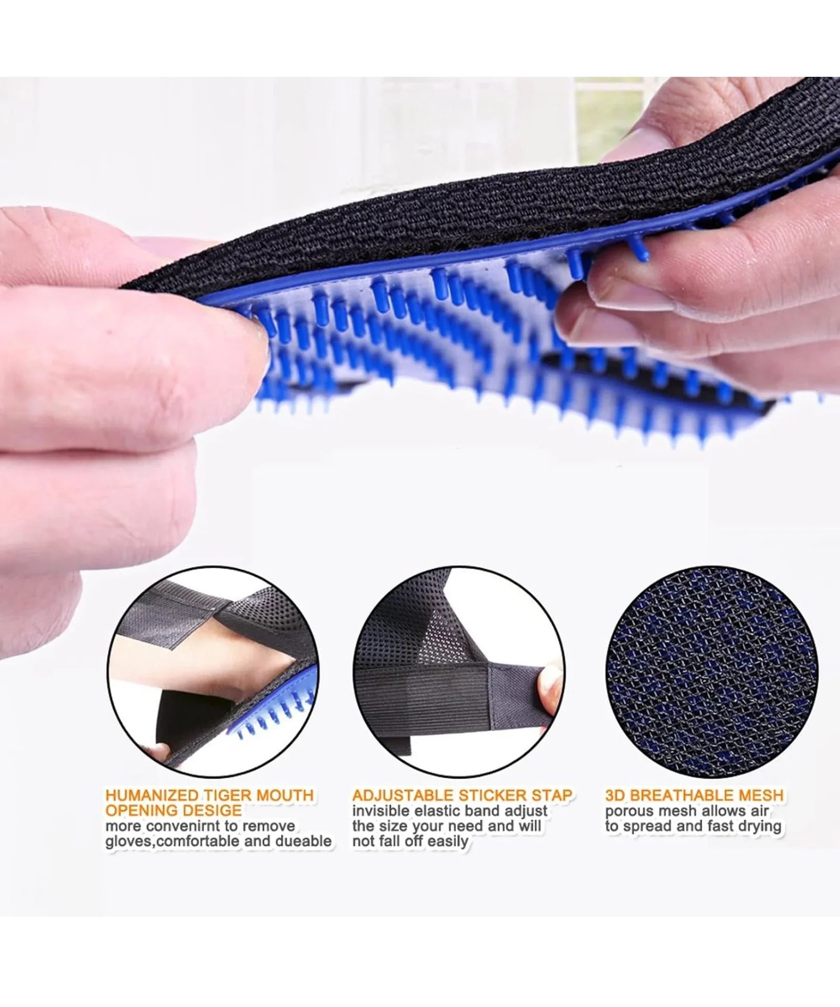 Hi Health Combo of 2, Slicker Brush Pet Grooming Glove for Dogs and Cats Shedding Small Medium Large Breeds(Pack of 2-Multi Color)