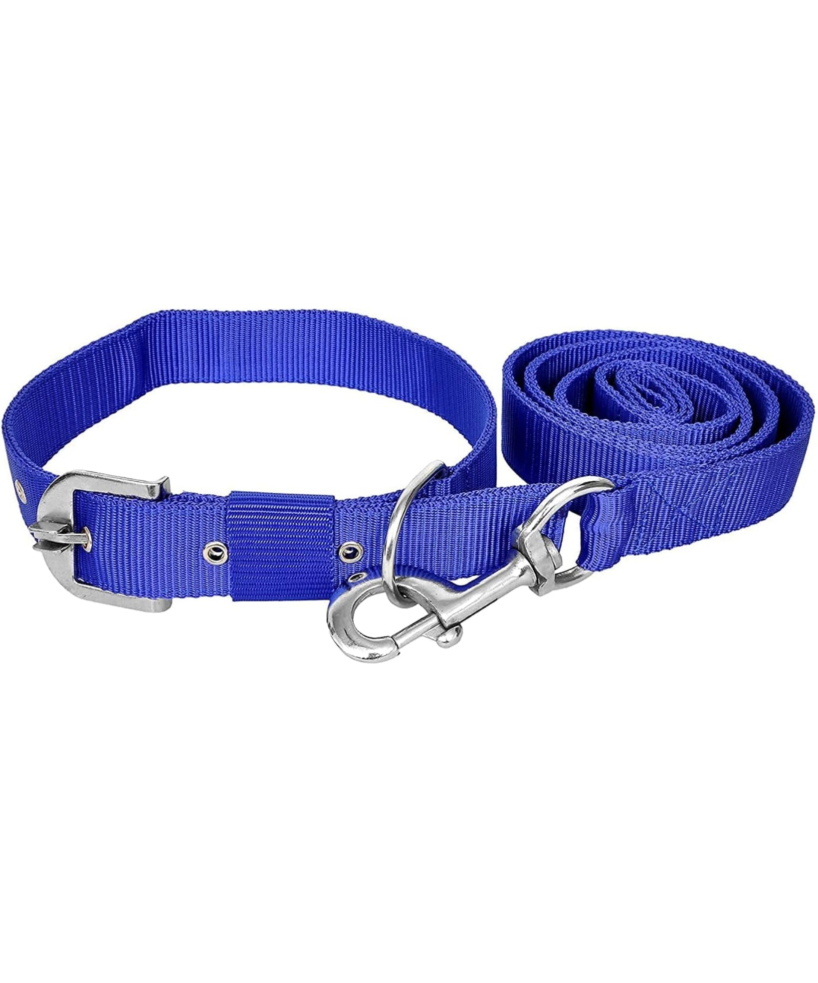 COMBO Dog harness K9,Matching 1.5 inch width comfy collar and 5Ft. High strenght Leash for medium,Large,XL dog breeds