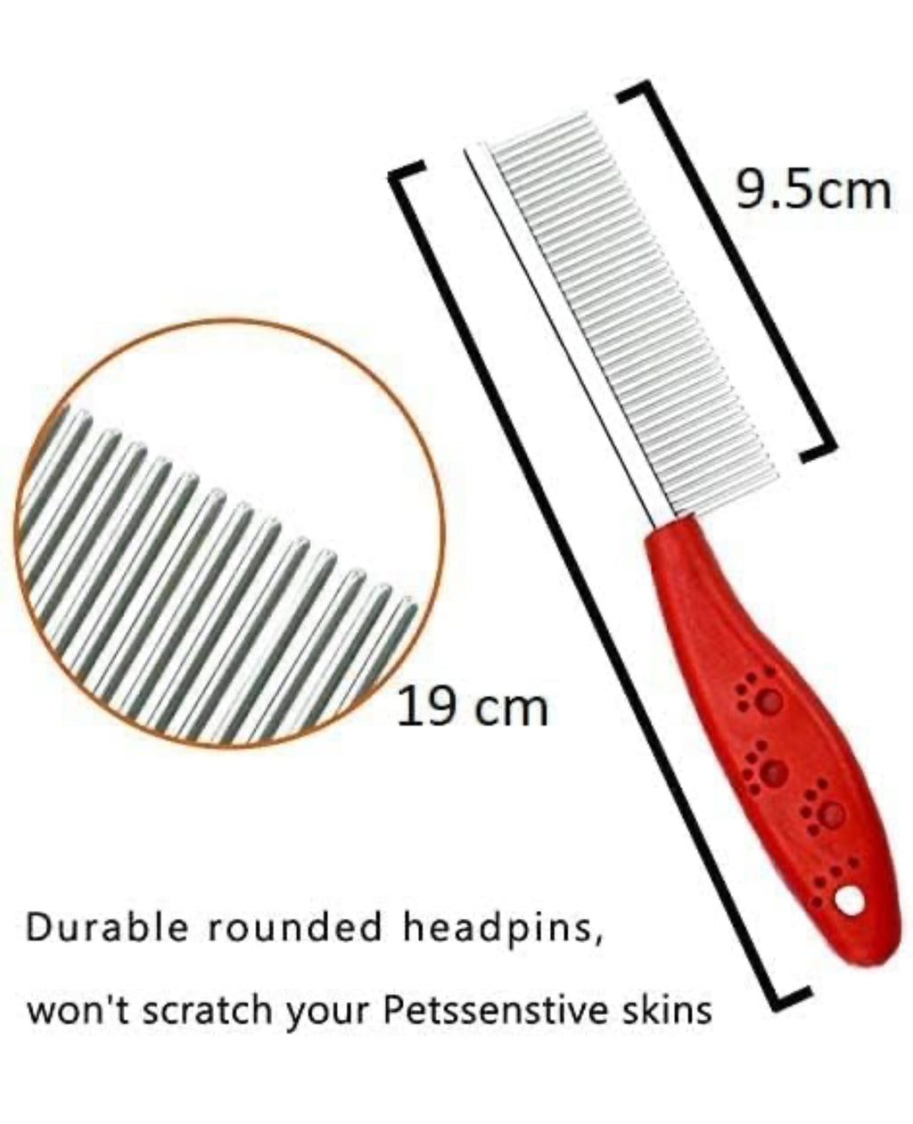 Petology Hi Health hygiene set (Combo 6 pcs) Pet Slicker Brush,Hair Comb Single Sided,Nail Clipper ,Nail Grinder ,Grooming Gloves Kit & Palm brush for All Breeds &  Age Dog, Cat, Rabbit & Hamster