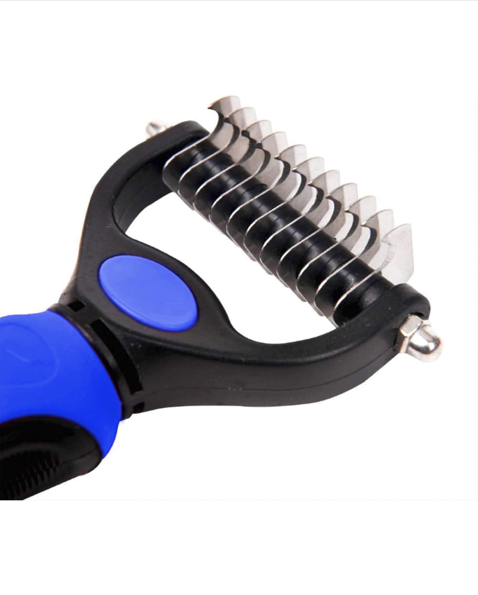 Hihealth Pet Grooming Brush for Dogs/Cats/Rabbits Deshedding Tool & Undercoat Rake Dematting Comb for Mats,Reduces Shedding by Up to 95%,Great for Short to Long Hair Small Large Breeds