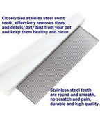 STOP WASTING money onCat grooming,Cat Combo Sixer Groomer is here, 6 tools to give perfect grooming without going anywhere,Xtra soft Sleeker,check fleas and mits,Nail cutter and filler,Rounded steel 2 sided comb to give a neat look.(colors Vary)