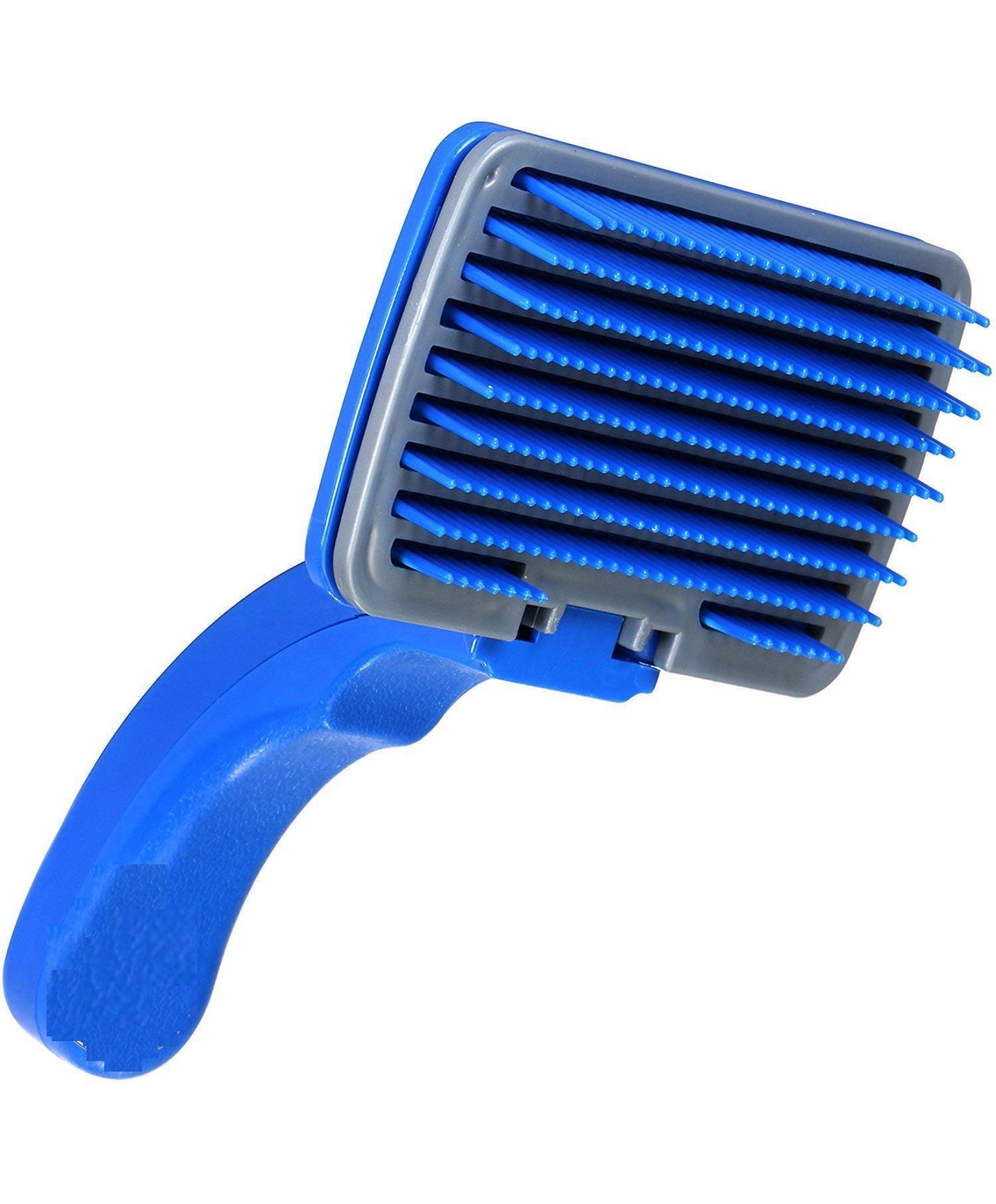 HiHygiene 2 in 1 Pet Comb Pack Adjustable Dog Puppy Brush Pet Comb for Grooming Cum Massager and Safety from Mites,Lice,Ticks Combo Pack of 2 Comb Large Size