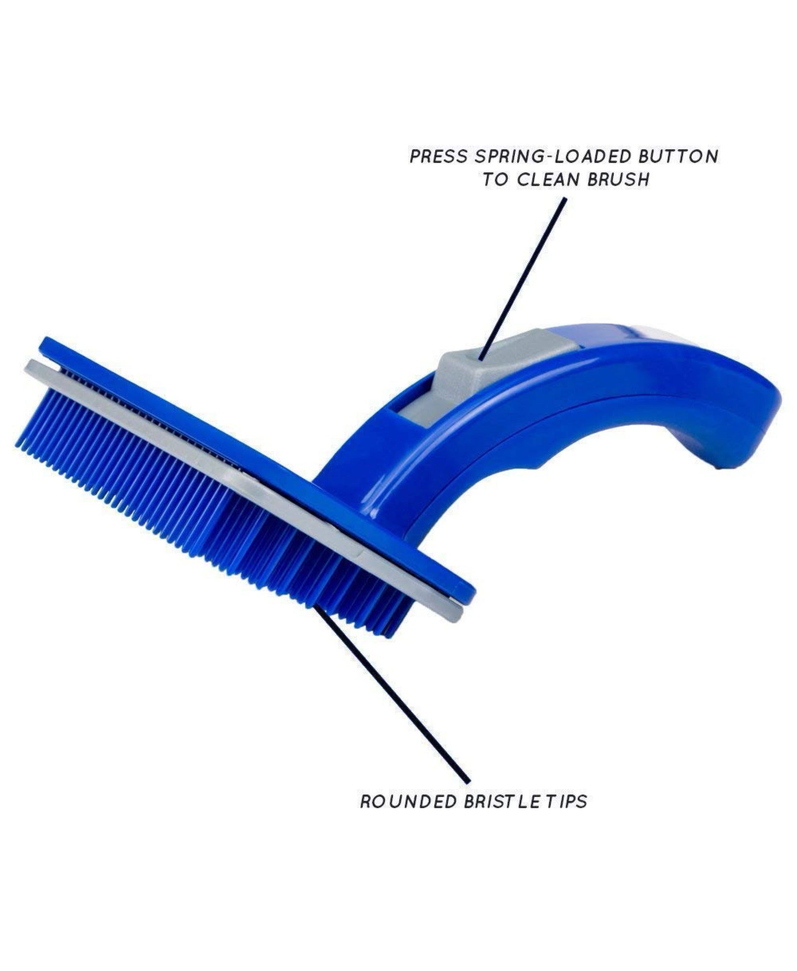 HiHygiene 2 in 1 Pet Comb Pack Adjustable Dog Puppy Brush Pet Comb for Grooming Cum Massager and Safety from Mites,Lice,Ticks Combo Pack of 2 Comb Large Size