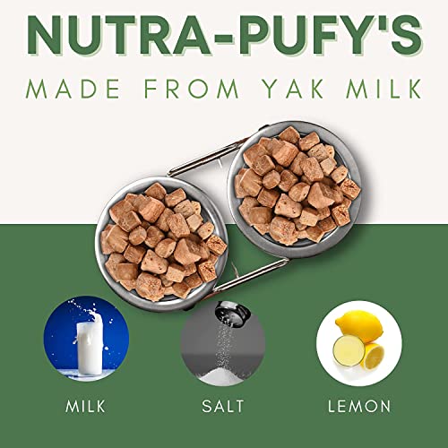 PAW PET NUTRA-PUFY'S,with Protien 70% & 100% Natural Provides All The Nutrition for Better Over All Growth,Shinny Hair & Strong Teeth Happy Stomach Suitable for All Ages