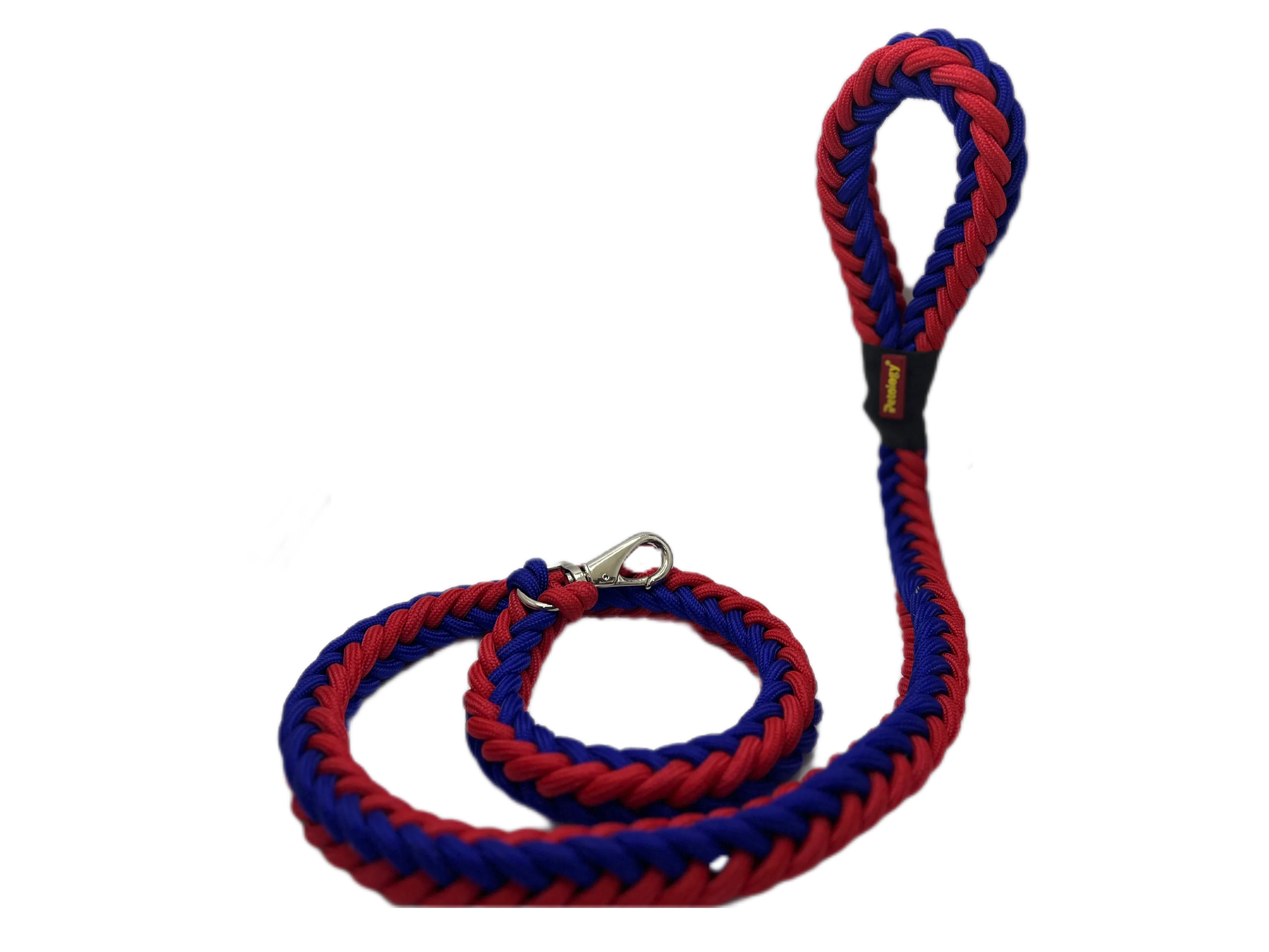 Petology high strength Mountain Xtra strong Climbing Rope Tough Nylon Braided Dog Leash multicolour