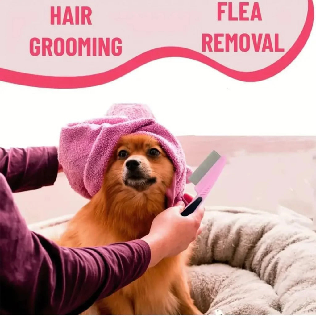 HI HYGENIE Dog & Cat Hygiene 1 Set Pet Grooming Kit,(PACK OF 5 PCS) COLOR MAY VARY