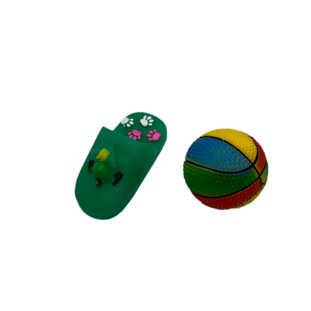 7 DAYS 7 NEW PLAYFUL SQUEAKY TOYS,LOVED BY SMALL,MEDIUM AND LARGE DOG BREEDS