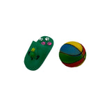 7 DAYS 7 NEW PLAYFUL SQUEAKY TOYS,LOVED BY SMALL,MEDIUM AND LARGE DOG BREEDS
