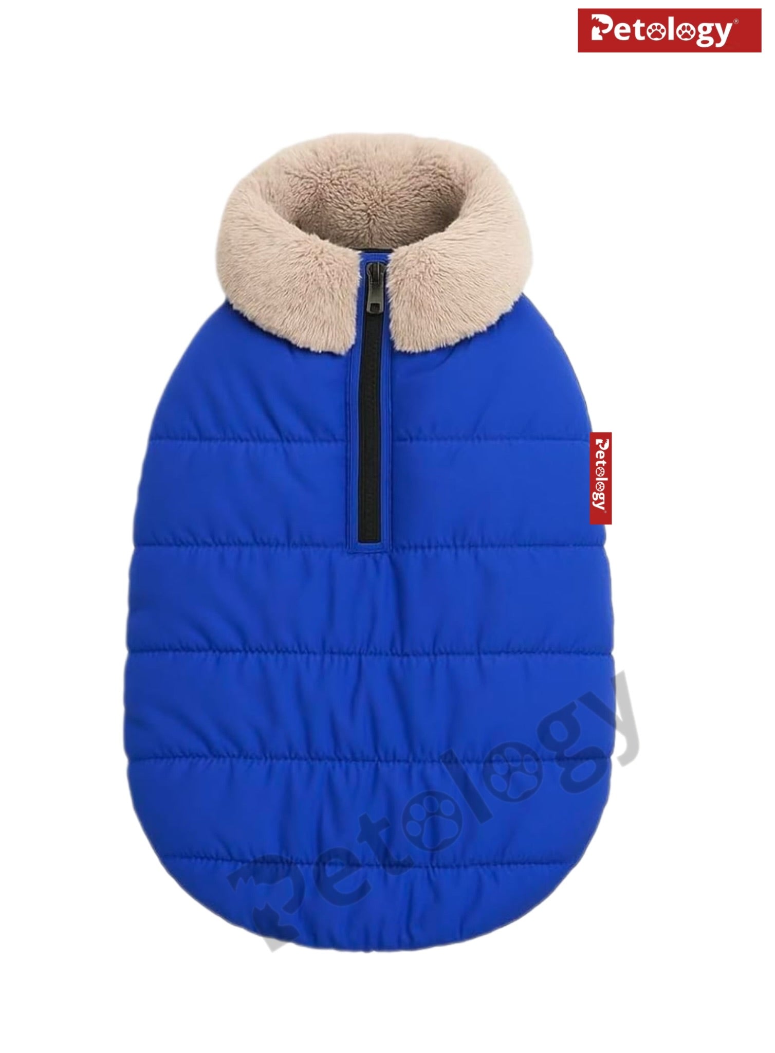 Petology Premium dog Jacket's wind proof water proof light weight washable warm thick fleece lined dog vest jacket for xtra protection (all sizes) colors vary