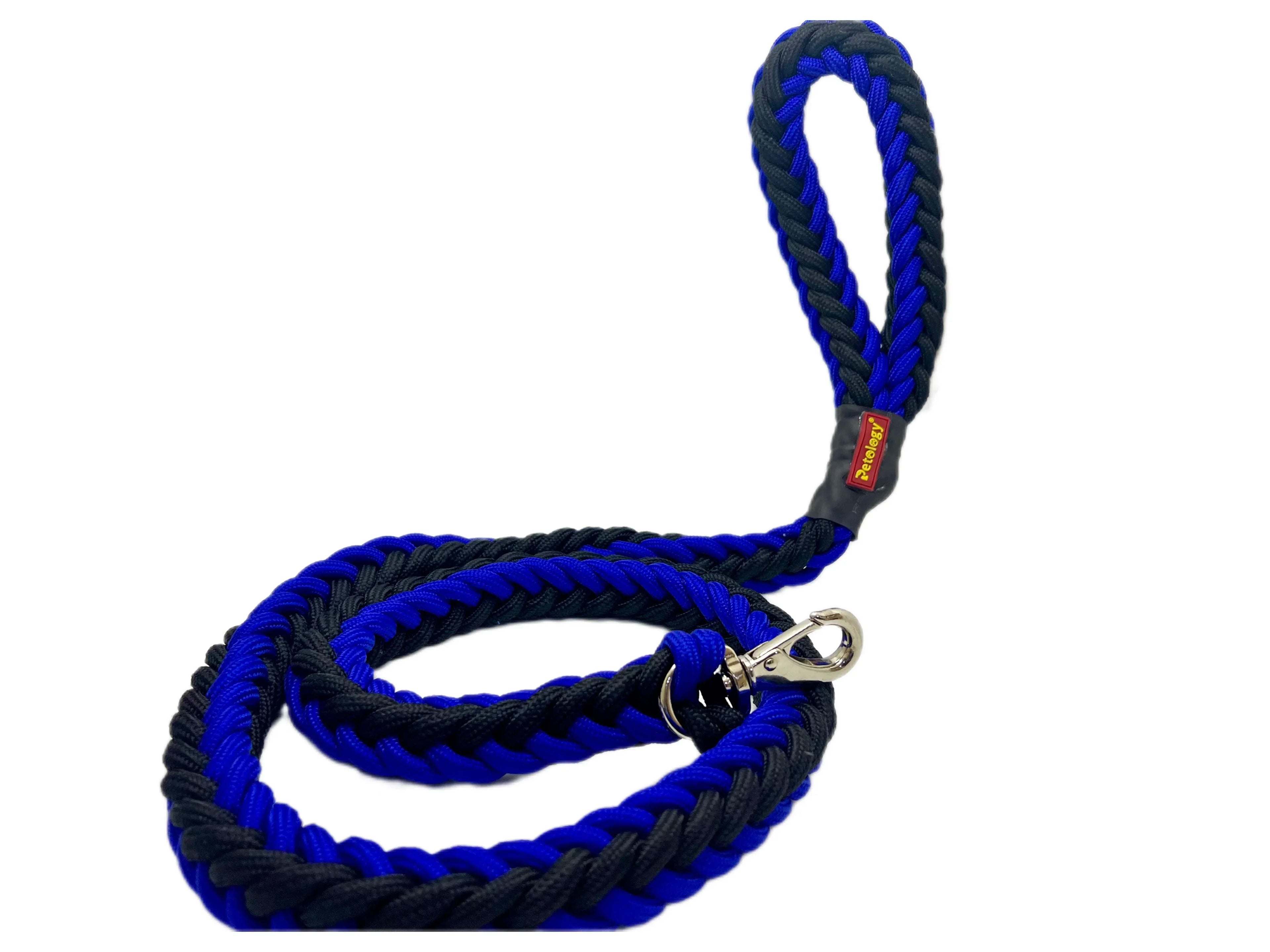 Petology high strength Mountain Xtra strong Climbing Rope Tough Nylon Braided Dog Leash multicolour