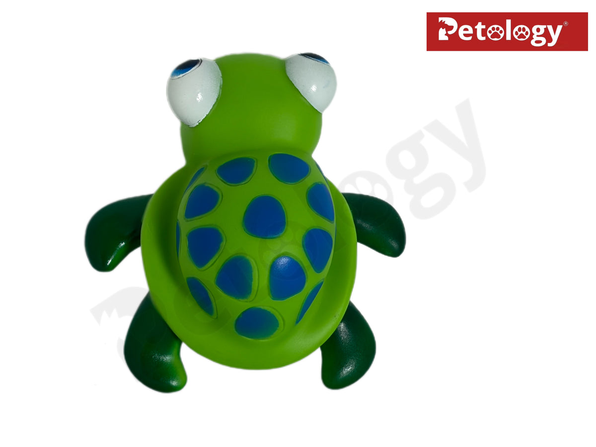 Turtle Squeaky Toy for All breed and sizes BPA FREE and Non-Toxic They enjoy the play and Sound