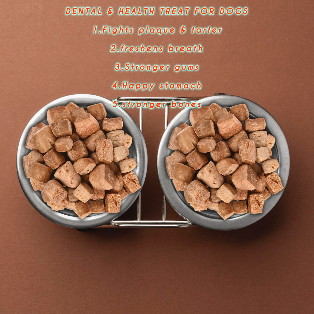 PAW PET NUTRA-PUFY'S,with Protien 70% & 100% Natural Provides All The Nutrition for Better Over All Growth,Shinny Hair & Strong Teeth Happy Stomach Suitable for All Ages