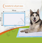 HIHYGIENE Dog Pee Pads 20 Count Potty Training Pads for Dogs, Leak-Proof Protection & Odor Control,Potty Training, Pet Training Pads
