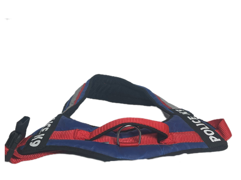 COMBO Dog harness K9,Matching 1.5 inch width comfy collar and 5Ft. High strenght Leash for medium,Large,XL dog breeds