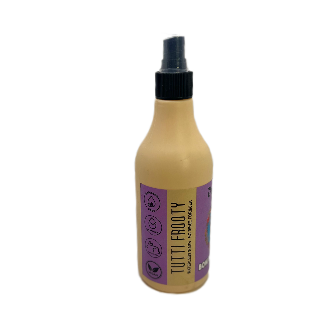 Waterless Cleansing & No Rinse Dry Shampoo for Dogs -300 mL Quick & Easy Dog Dry Shampoo No-Rinse, Skin-Friendly Deodorizing Formula