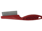 MEOW MEOW Summer combo parlour groomed look,shinning lice free flea comb plus massager for healthier 10 minute make over (color may vary