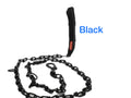 Petology Exclusive Large & Extra Large dog chains, special heated powder coated non-wielded 100% no rusting chromed base chain suitable for medium,Large and xtra Large breed