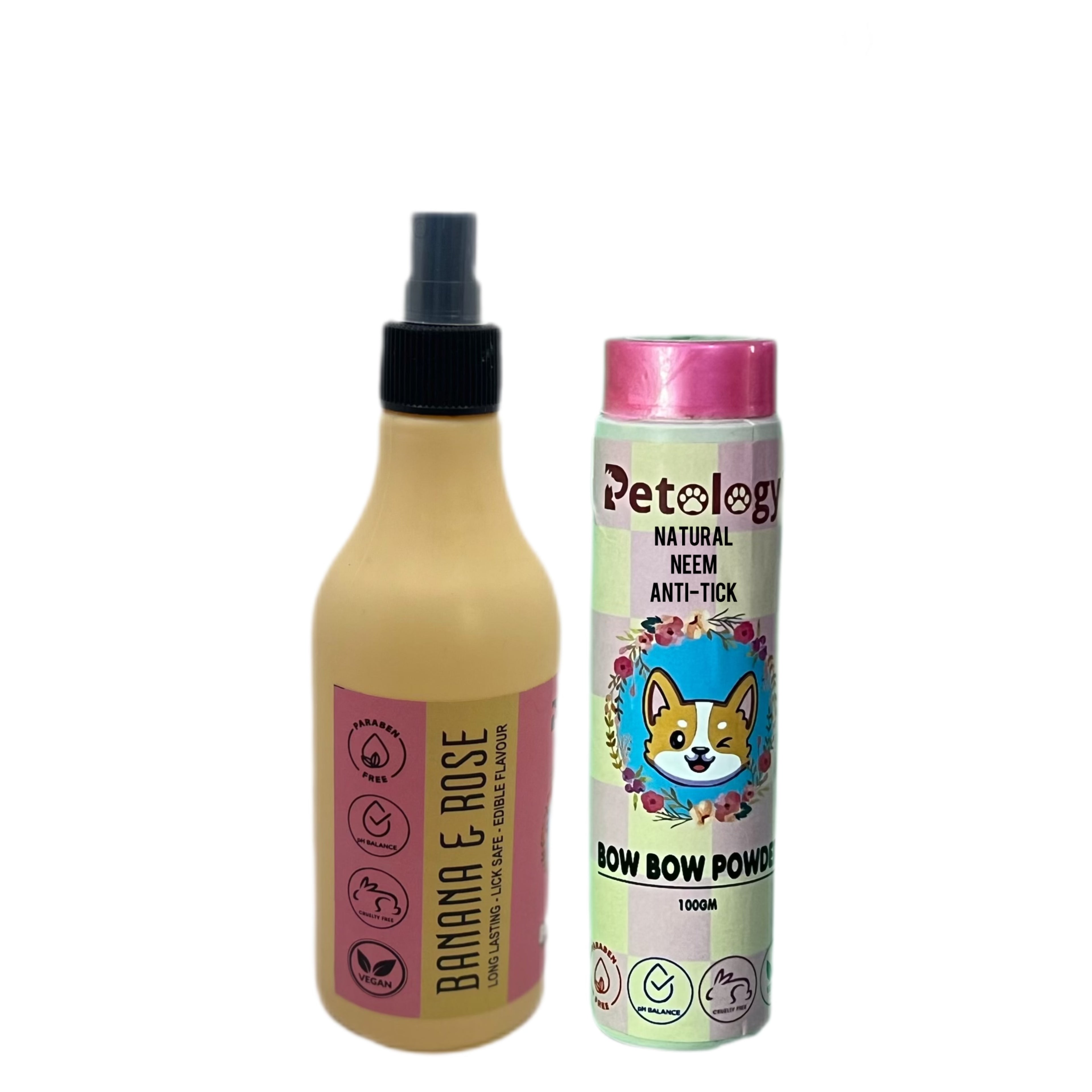 UNRESISTABLE SUMMER COMBO TO ALWAYS KEEP YOUR FURRY BABY FEEL FRESH AND 100% TICK FREE