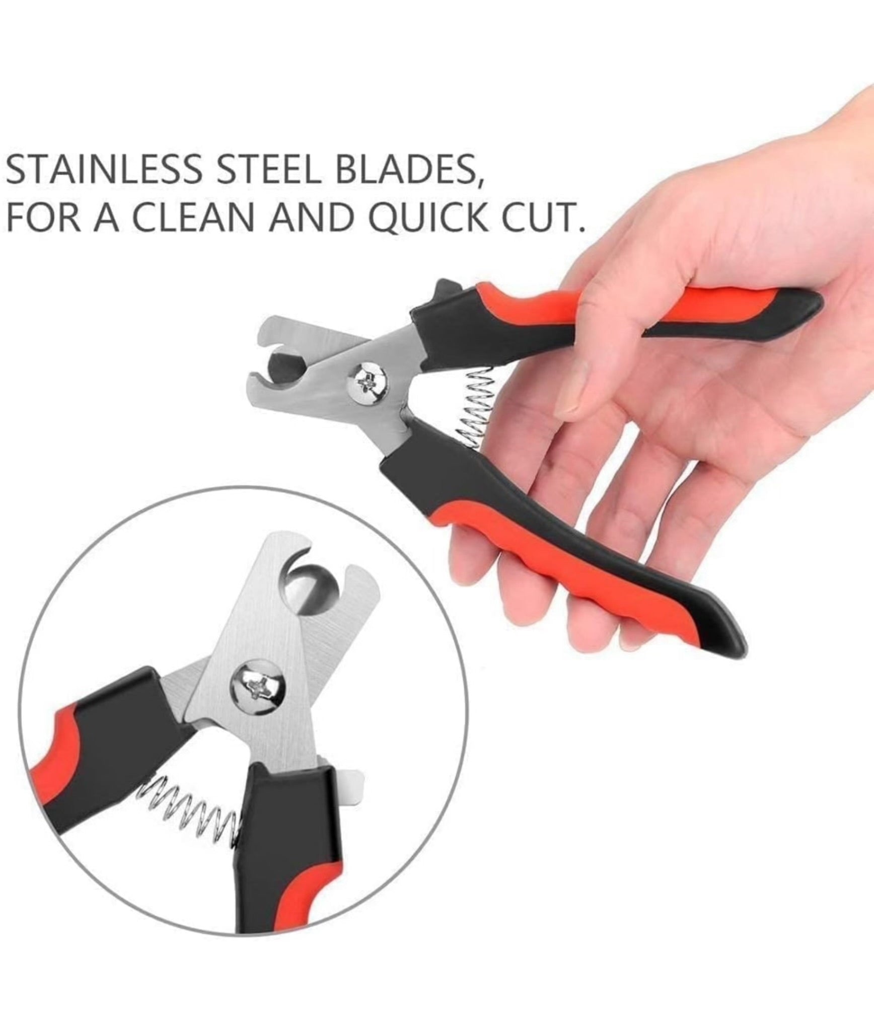 Petology Hi Health hygiene set (Combo 6 pcs) Pet Slicker Brush,Hair Comb Single Sided,Nail Clipper ,Nail Grinder ,Grooming Gloves Kit & Palm brush for All Breeds &  Age Dog, Cat, Rabbit & Hamster