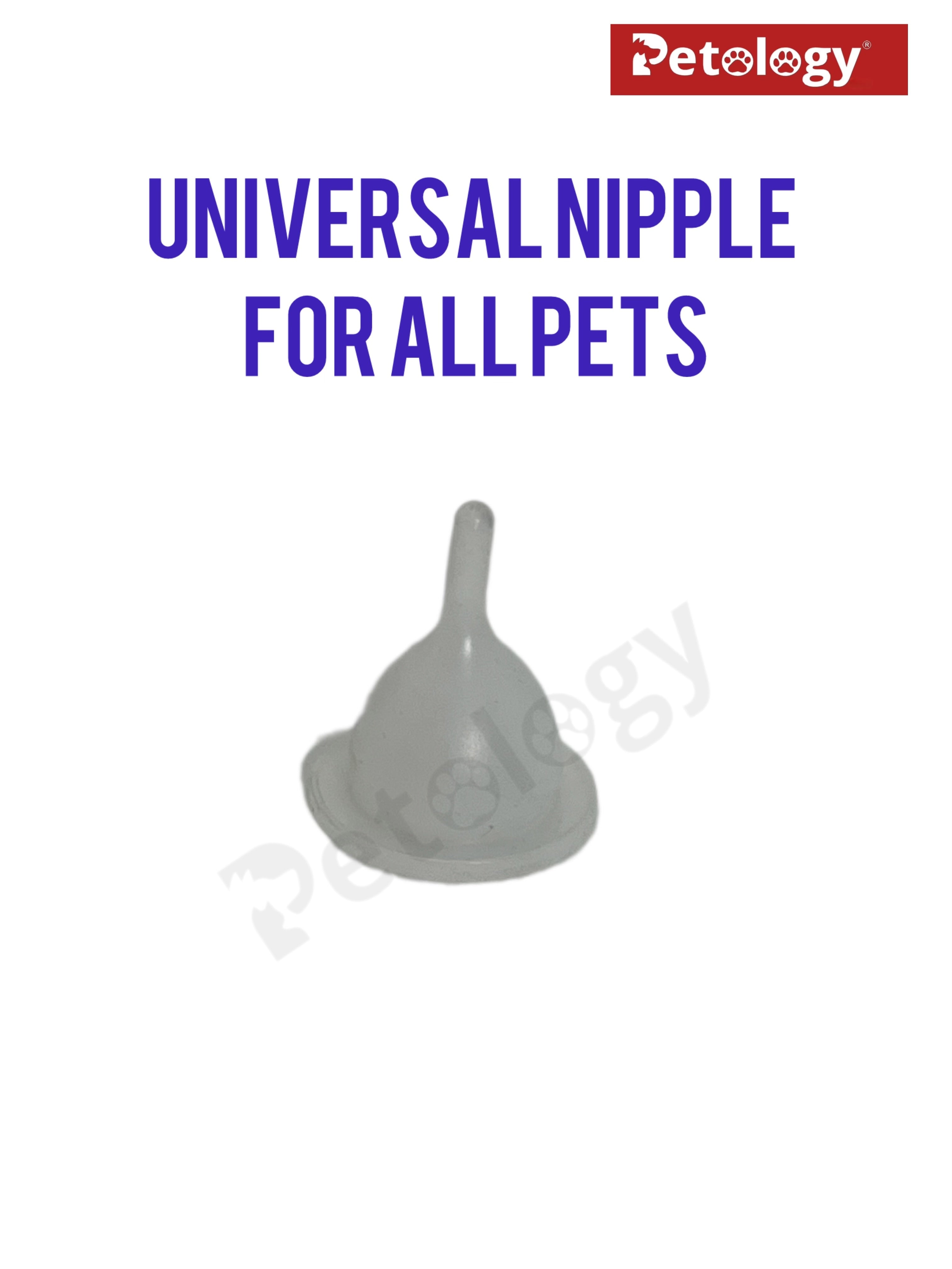 PETFED Puppy Kitten Milk Feeder Silicone Bottle Set non toxic and 100% safe For Baby Dog & Cat