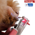 Lookout by Petology Exclusive Nail Clipper ( Korea)  Posco steel Dog and cat Nail Clippers with specially designed nail box Quick Sensor Light Accident-Free Guide Light and Dog Nail wheel Filler (Color Vary)