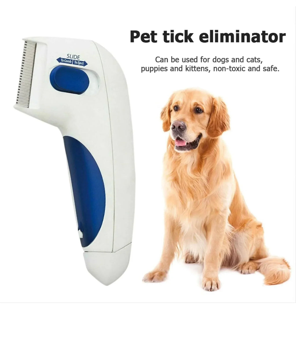 Petology 99.9% accuracy Flea Remover I 100% Natural Tick & Flea killer , no pesticides  Pets, Dogs-Puppies, Cats-Kittens