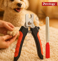 Dog Stainless Steel Nail Cutter Clipper and filer,Claw & Nails Clippers Grinder Grooming Trimmer for Small, Medium, Large dogs and cats