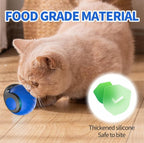 Playpets Exclusive Latest Interactive Toy Ball with touch Motion Activated Dog & Cat Toy, Smart Ball with "C" TYPE Charging, heavy Rotating Roller, Two Speed (All Breed Type)