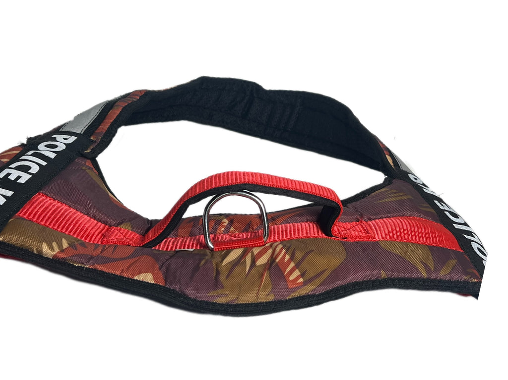 COMBO Dog harness K9,Matching 1.5 inch width comfy collar and 5Ft. High strenght Leash for medium,Large,XL dog breeds