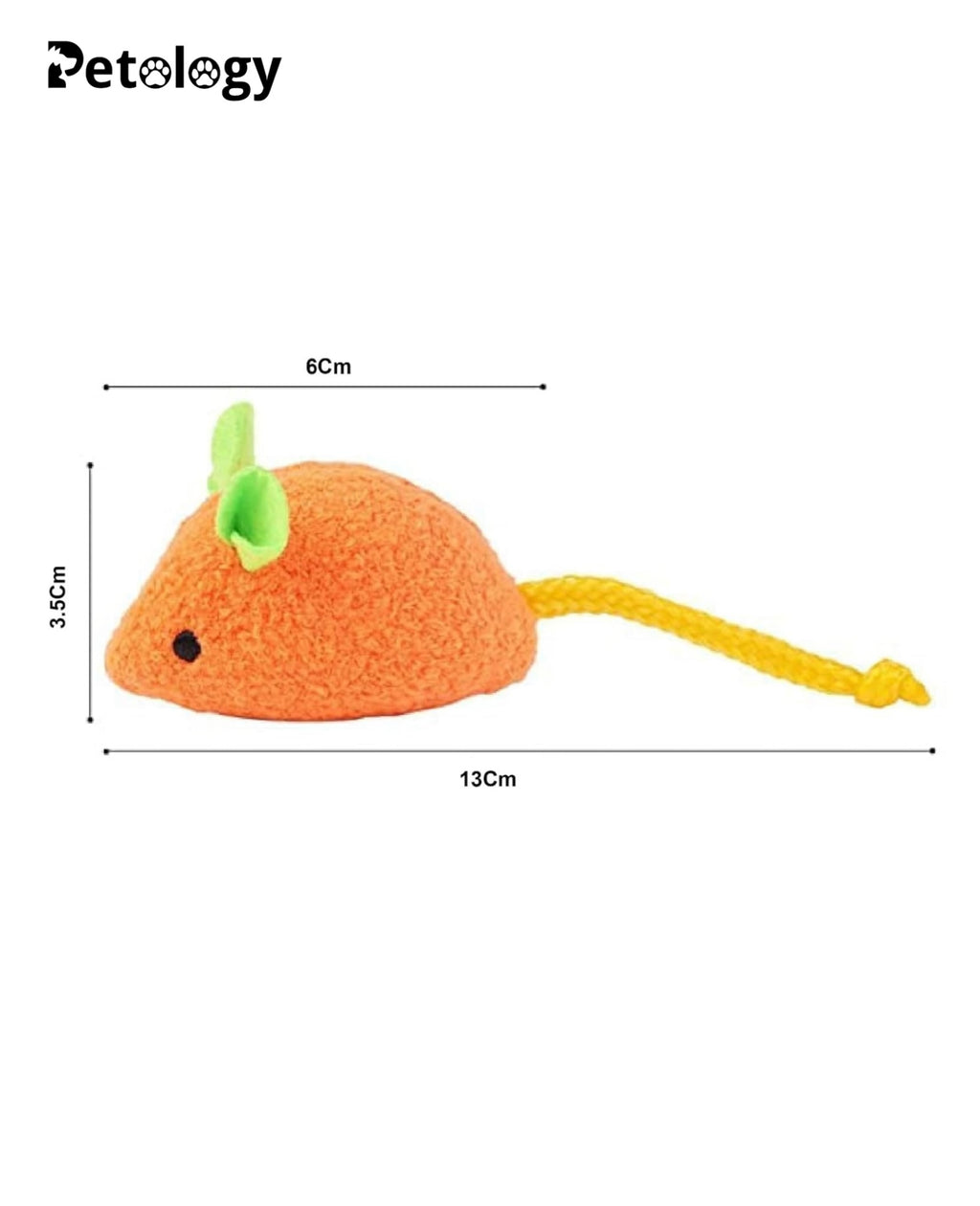 MEOW MEOW Fun Plush Cat Hunting Mouse Toys, Bite Proof , Interactive Mice Plush, Kitten Playing Rat, Soft Mouse , Kittens - 3Pcs (Color May Vary)