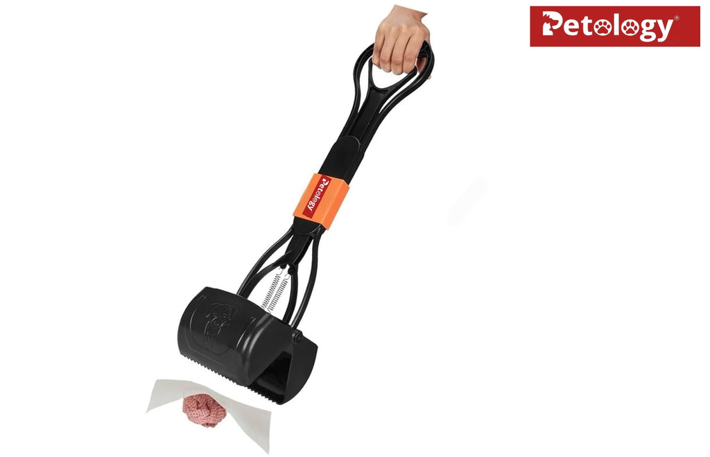 Petosafe Dog Waste Scooper Folding Dog Poop Scooper Pet Waste Potty Picker Large 24 Inches Color May Vary